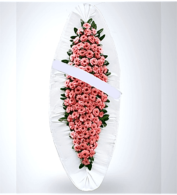 Pembe Gerbera Düğün Çelengi