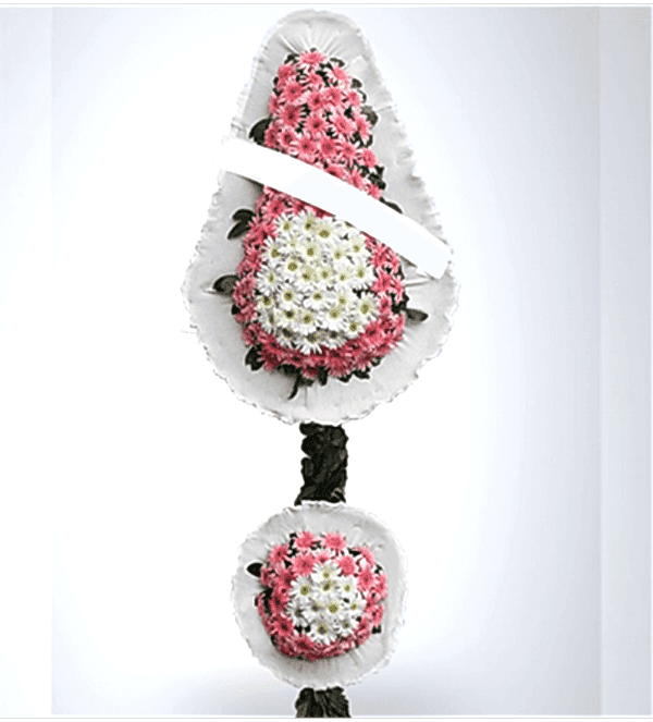 Pembe Beyaz Nikah Çiçeği