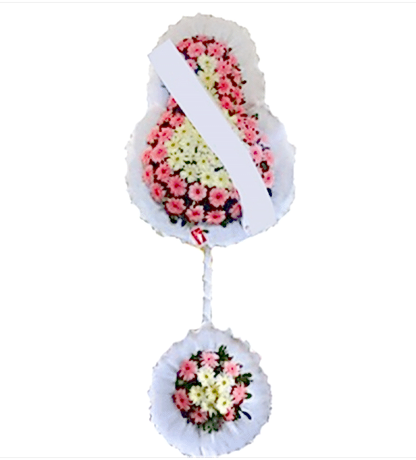 Yağmur Damlası Çelenk