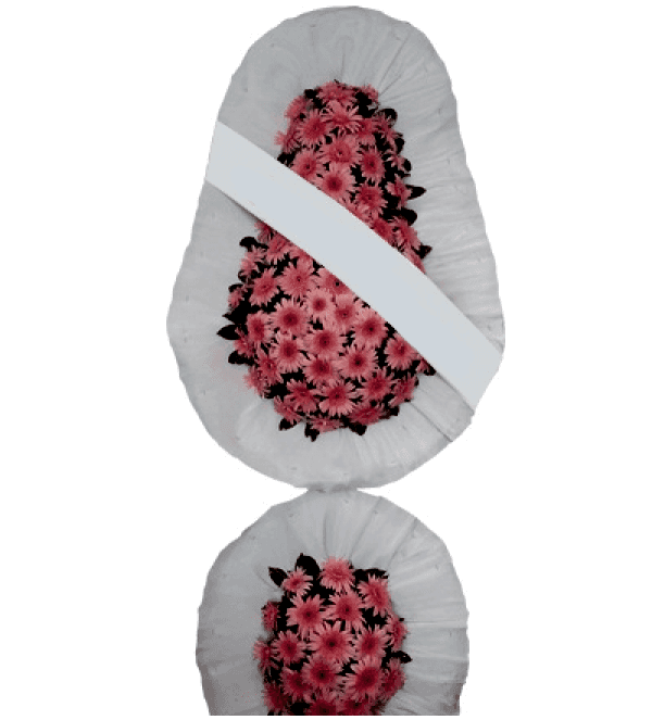 Ayaklı Düğün ve Nikah Sepeti Pembe